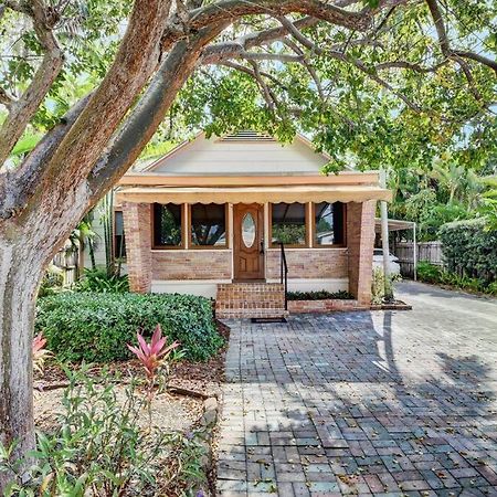 Historic Spacious Home Two Blocks To Atlantic Avenue Delray Beach Eksteriør bilde