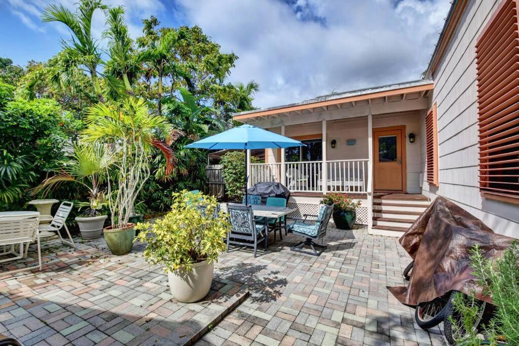 Historic Spacious Home Two Blocks To Atlantic Avenue Delray Beach Eksteriør bilde