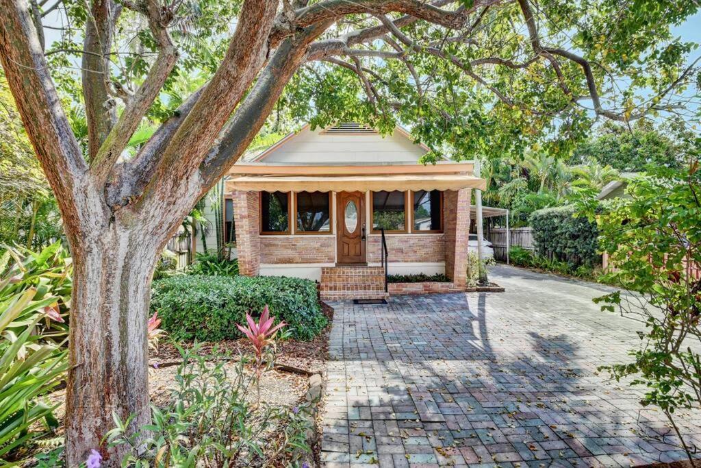 Historic Spacious Home Two Blocks To Atlantic Avenue Delray Beach Eksteriør bilde