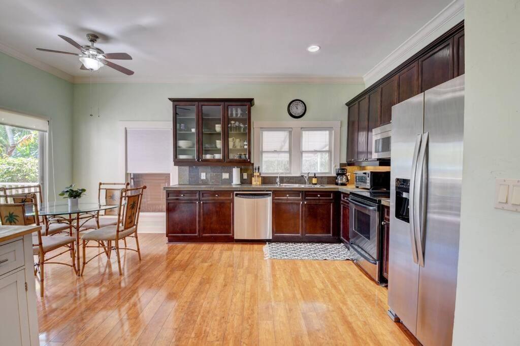 Historic Spacious Home Two Blocks To Atlantic Avenue Delray Beach Eksteriør bilde